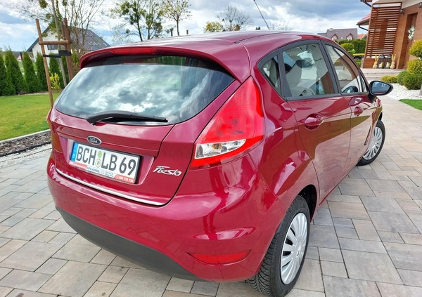 Ford Fiesta cena 18999 przebieg: 163000, rok produkcji 2009 z Kościerzyna małe 781